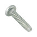 Thread Rolling Screws, Pan Head Phillips Drive, Fully-Threaded, #10-32 x 5/8" Length, Case Hardened Low Carbon Steel Zinc Plated by Spaenaur Inc.
