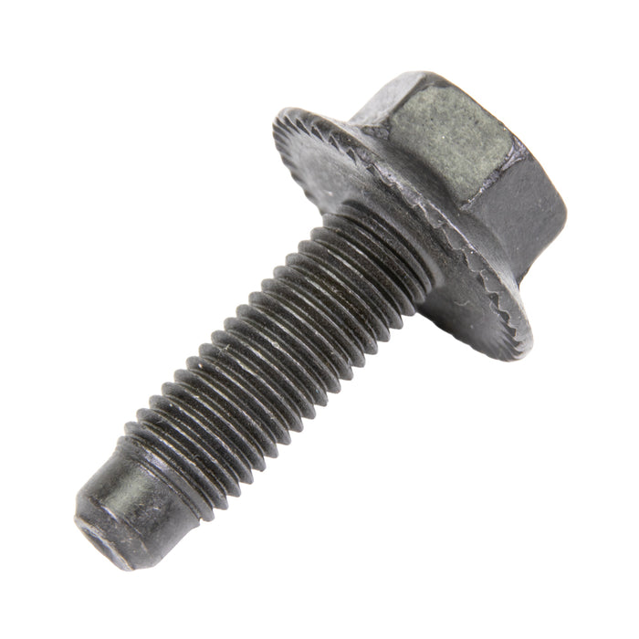 Machine Screw, Sems Hex With Flat Washer Head, Unslotted Drive, 5/16"-24 UNF X 1" Length, Steel Parkerized by Spaenaur Inc.