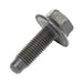 Machine Screw, Sems Hex With Flat Washer Head, Unslotted Drive, 5/16"-24 UNF X 1" Length, Steel Parkerized by Spaenaur Inc.