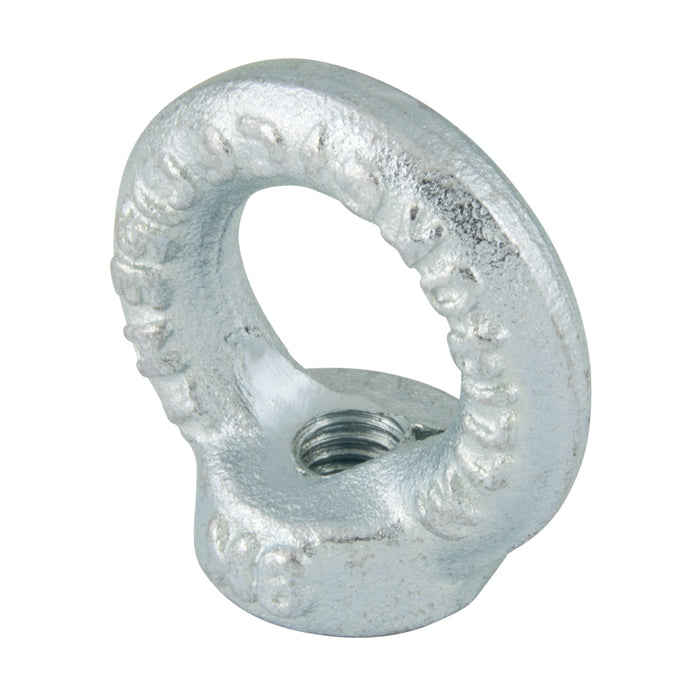 Écrou à œil rond - pour levage, M8 x 1,25 mm, en acier à faible teneur en carbone zingué, fabriqué par Spaenaur Inc.