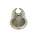 Ball Chain Detachable Sleeve for #6 Chain (5/32" x 13/64") Brass, Nickel Plated by Spaenaur Inc.