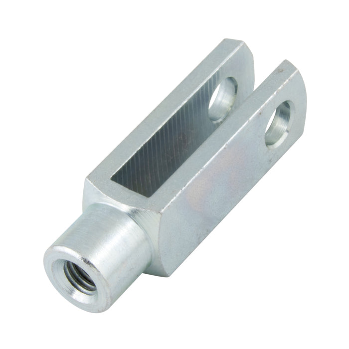 Tête fourchue (étrier), DIN 71752 8 mm x 32 mm, filetage M8 Acier zingué DIN 71752/ST-ZP 8X32 par Spaenaur Inc.