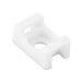 Cable Tie Mount M,I,S Tie Sizes, #6 Screw Hole Nylon by Spaenaur Inc.