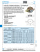 Anti-Vibration Mount Medium Type, Max Load 190 Kg, 83MM Dia X 35 Ht, M10 Thrd Natural Rubber / Steel / Black 60 Degree Irh by Spaenaur Inc.