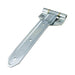 Over The Seal Hinge, Flush, Fit Right or Left 8 GA x 16" Length Of Strap Stamped Steel, Zinc Plated by Spaenaur Inc.