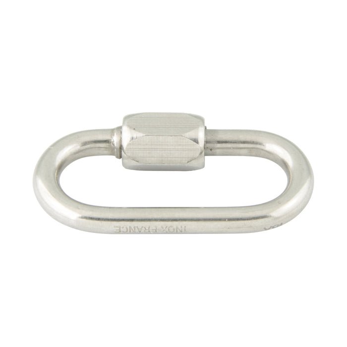 Maillon rapide standard 9 mm en acier inoxydable 18/12 Mo de Spaenaur Inc.