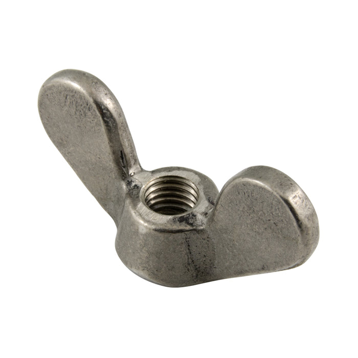 Wing Nut, American form M10 x 1.50 Pitch A2 Stainless Steel