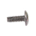Thread-Cutting Screw Phillips Truss #6-32 UNC x 3/8" LG, Type 1 Hardened Steel, Black Zinc Finish by Spaenaur Inc.