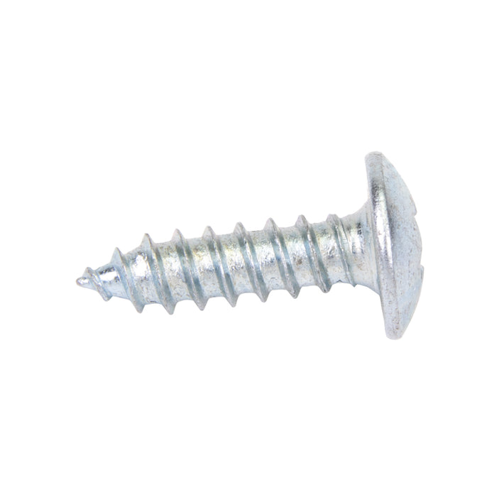Tapping Screw, Truss Head Phillips Drive, Type AB, #10 x 3/4" Length, Steel Zinc Plated by Spaenaur Inc.