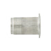 Insert fileté moleté série A-L #10-32 UNF x .020-.130" Prise Aluminium Chromate clair par AVK