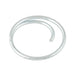 Ring Cotter 1-1/8" OD x .072 Wire DIA MB Spring Wire Zinc Plated by Spaenaur Inc.