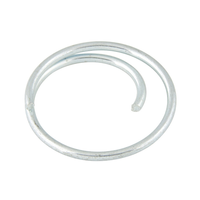 Ring Cotter 1" OD x .062 Wire DIA MB Spring Wire Zinc Plated by Spaenaur Inc.