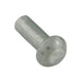 Rivet en aluminium massif à tête ronde, diamètre 3/32 po x longueur 1/2 po, aluminium 1100F, ANSI B18.1.1-1972(R1981) par Spaenaur Inc.