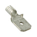 Quick Connect Terminals, Non-Insulated 1/4 Male Tab Wire Size 16-14GA Copper Alloy Chromate Plated by Spaenaur Inc.
