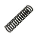 Utility Spring, Compression Type, Plain Ends, 5.5 Coils/Inch 9/16"OD, 11"LGTH O/A, 0.062"GA. Wire MB Hrd Drawn Spr Steel Wire Black Japan Finish by Spaenaur Inc.