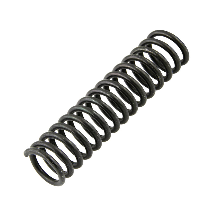Utility Spring, Compression Type,Plain Ends, 4.8 Coils/Inch 5/8"OD, 11 LGTH O/A, 0.062"GA. Wire MB Hard Drawn Spring Steel Wire Black Japan Finish