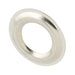 Sheet Washer Brnp Component Of 116-A10-1T 1/4" Hole DIA., Size #0 Brass, Nickel Plated by Spaenaur Inc.