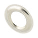 Sheet Washer Component Of 116-A10-1T 1/4" Hole DIA., Size #0, Brass, Nickel Plated by Spaenaur Inc.