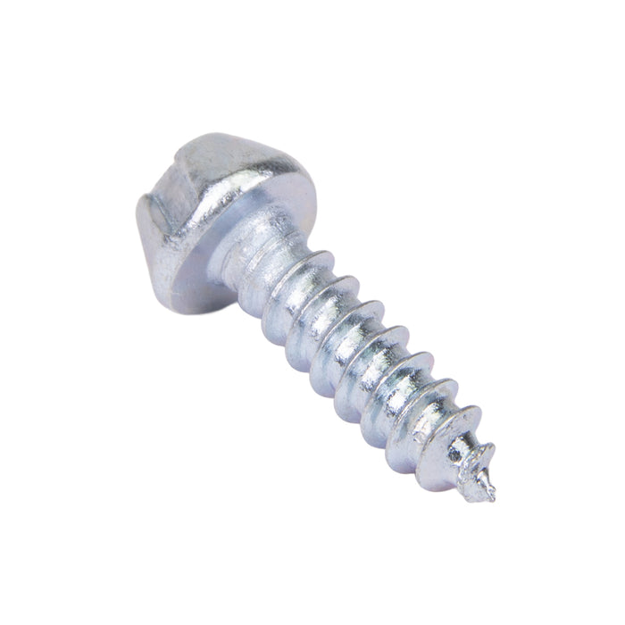 Tapping Screw, Standard Head Tamper-Resistant Drive, #10 x 1-1/2" Length, Steel Zinc Plated by Tampruf™