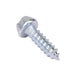 Tapping Screw, Standard Head Tamper-Resistant Drive, #10 x 1" Length, Steel Zinc Plated by Tampruf™