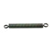 Utility Spring, Extension Type, Double Loop Centred Ends 7/16"OD, 5 3/8" LGTH A/O, 0.062"GA. Wire MB Hrd Drawn Spr Steel Wire, Black Zinc Finish by Spaenaur Inc.