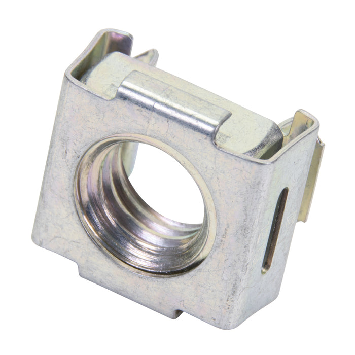 Écrou cage 1/2 po-13 UNC (plage de panneaux 0,093-0,126 po) Acier à ressort, zingué électrolytiquement