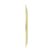 Sheet Brass Washer 3/8" Hole Dia., Size #2 Brass Plain (Component Of SN#7347) by Spaenaur Inc.