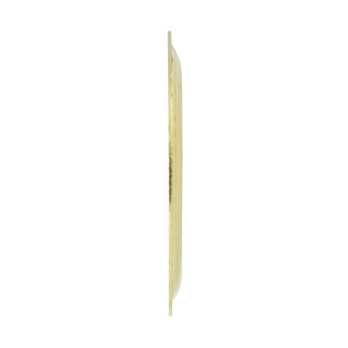Washer for Brass Sheet Grommet 5/16" Hole Dia., Size #1 Brass Plain (Component Of SN#7346) by Spaenaur Inc.