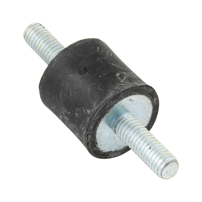Anti-Vibration Mount Double-Ended 20mm x 20mm (Thread M6 x 18mm LG) Vulcanized Rubber 50-60 Duro by Spaenaur Inc.