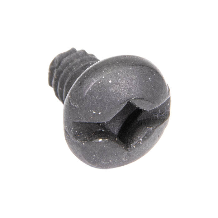Thread-Cutting Screw, Sq SKT/Slot Pan Head #10-24 UNC x 5/16" LONG, Type F, Steel Case Hardened Black Phosphate by Spaenaur Inc.
