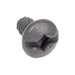 Thread-Cutting Screw, Sq SKT/Slot Pan Head #10-24 UNC x 5/16" LONG, Type F, Steel Case Hardened Black Phosphate by Spaenaur Inc.