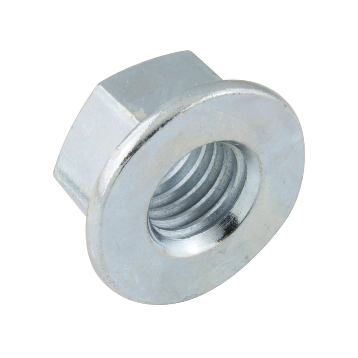 Flange Nut 5/16"-18 UNC (9/16" A/F x 3/4" Flange OD) Hardened Steel Black Oxide
