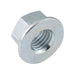 Écrou à bride 3/4"-10 UNC (hexagonal 1 1/4") en acier trempé, oxydé noir, de la marque Spaenaur Inc.