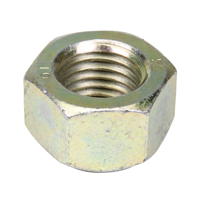 Contre-écrou entièrement métallique, DIN 980V M10 x 1,50 CL.10 Acier zingué jaune DIN980V/10-YZ M10X1,50 par Spaenaur Inc.