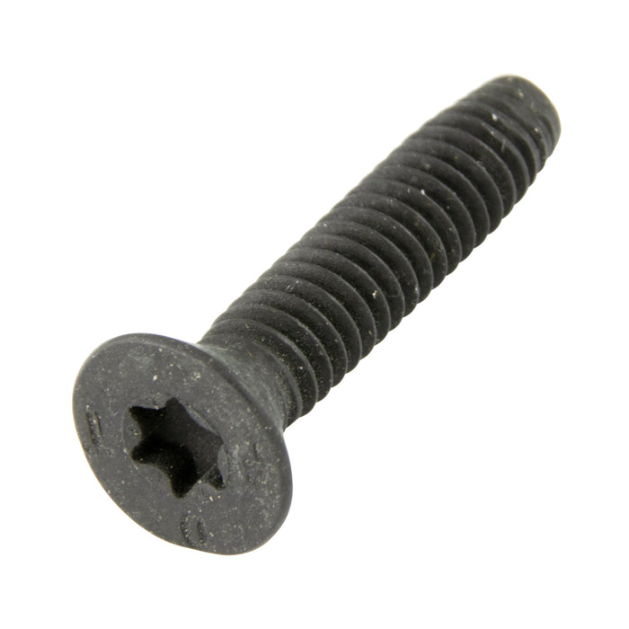 Thread Rolling Screws, Flat Head Torx T30 Drive, Fully-Threaded, 1/4"-20 x 1-3/4" Length, Case Hardened Low Carbon Steel Black Phosphate & Oiled by Spaenaur Inc.