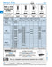 Machine Screw, Flat Head, Slotted Drive, M3 x 0.50 mm UNC x 20 mm Length, Stainless Steel by Spaenaur Inc.