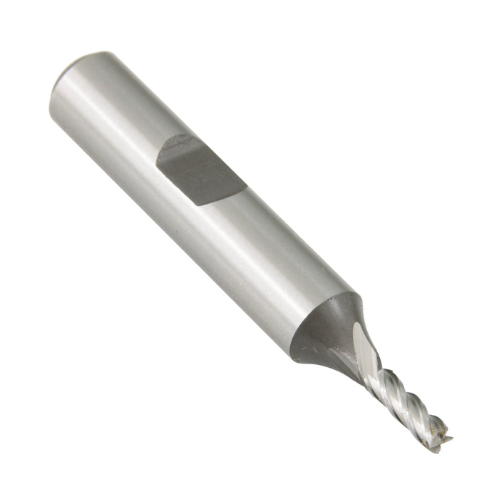 End Mill 4 Flute Single End Regular Length 1/2" DIA Of Cut x 1 1/4" High Speed Steel