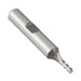 Fraise à queue 4 cannelures à une seule extrémité, longueur standard, diamètre 3/8 po x longueur de coupe 3/4 po, acier au cobalt, par Weldon®