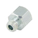 Metric Conversion Fitting, Used with Metric GRease Fitting M8 to 1/4"-28 Steel Zinc Plated by Spaenaur Inc.