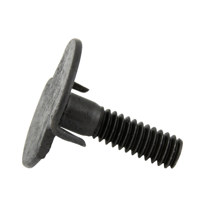 Elevator Bolt, Fanged Head, 1/4"-20 x 1" Length, Steel Plain Grade 5, ASME/ANSI B18.5 by Spaenaur Inc.