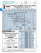 Hex Head Cap Screw DIN 933 M16 x 2.00 x 55mm LONG Full Thread Class 8.8 Steel Yellow Zinc DIN 933/8.8-YZ M16X55 by Spaenaur Inc.