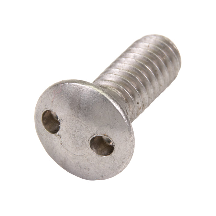 Security Screw, Button Head Security Hex Socket Drive, #4-40 UNC x 1" Length, Stainless Steel