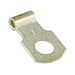 Flag Ring Terminal, Non-Insulated Wire Size 22-16 GA.,Hole DIA 13/64" Stud Size 8-10 Copper Alloy Chromate Plated by Spaenaur Inc.