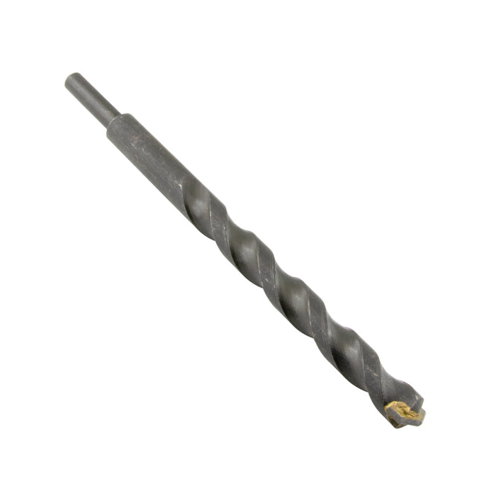 Rotary Masonry Drill, Carbide Tip 5/16" DIA x 4" LGTH (1/4" Shank)