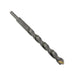 Foret à maçonnerie à tige droite, type à percussion, à pointe carbure, 6,5 mm x 150 mm (longueur totale), tige en acier de 6,5 mm, fabriqué par Spaenaur Inc.