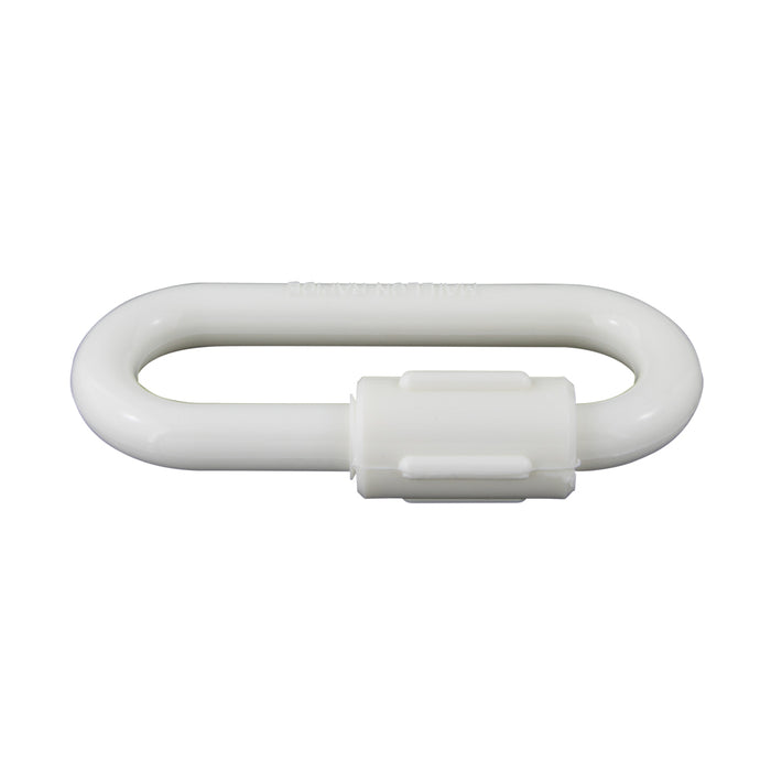 Lien rapide standard 6 mm en nylon 6/6 blanc par Spaenaur Inc.
