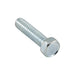 Machine Screw, Hex Head, Unslotted Drive, #4-40 UNC x 3/4" Length, Steel Zinc Plated by Spaenaur Inc.