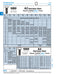 Vis à tête hexagonale DIN 933 M8 x 1,25 x 20 mm LG, filetage sur toute la longueur, acier inoxydable A2 DIN 933/A2 M8X20, fabriquée par Spaenaur Inc.