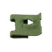 Écrou à ressort de type « J » pour #8-32 UNC MS, plage de panneaux 0,045-0,062 po, acier à ressort traité thermiquement, lisse, par Tinnerman®