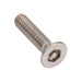 Security Screw, Pan Head Security Phillips Drive, 1/4"-20 UNC x 1" Length, Stainless Steel by Spaenaur Inc.